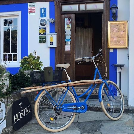 Micro-Hostal La Puerta Del Perdon Villafranca Del Bierzo Exterior foto