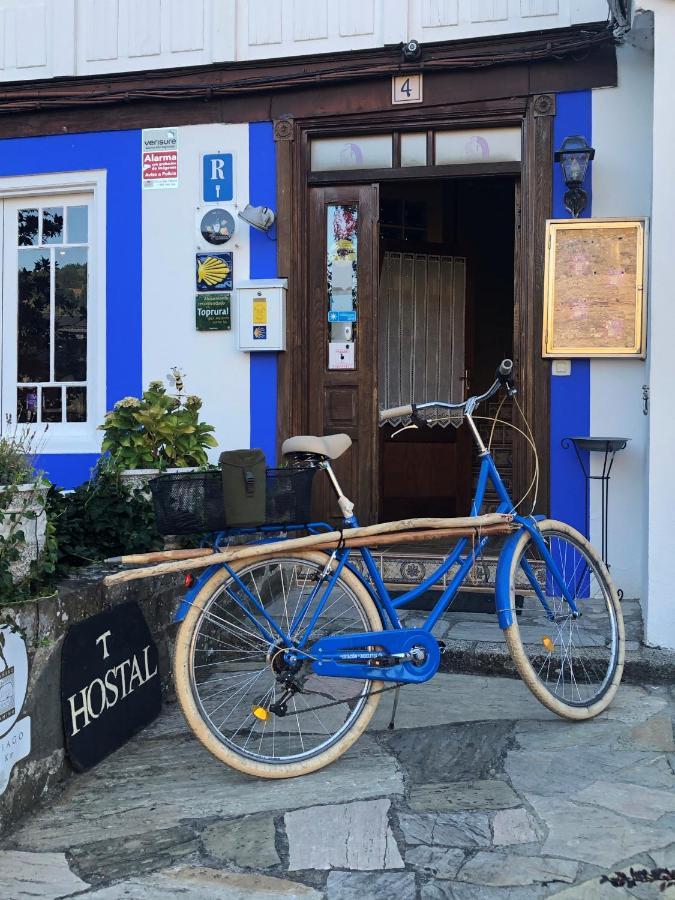 Micro-Hostal La Puerta Del Perdon Villafranca Del Bierzo Exterior foto