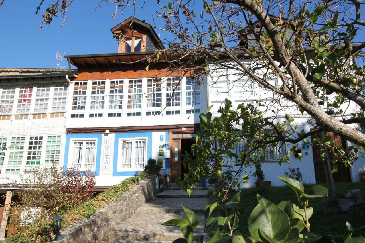 Micro-Hostal La Puerta Del Perdon Villafranca Del Bierzo Exterior foto